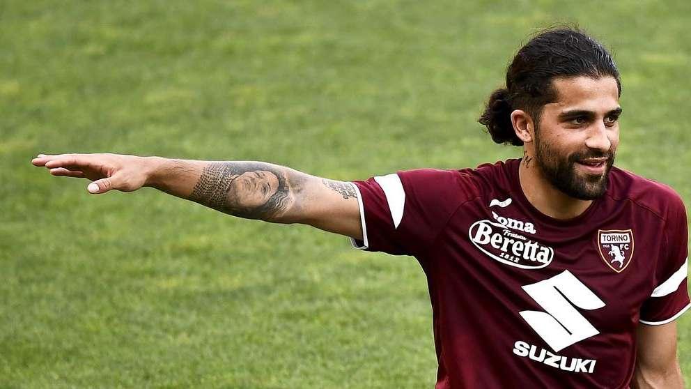 I granata e le nazionali - Un tempo sul terreno verde per Rodriguez