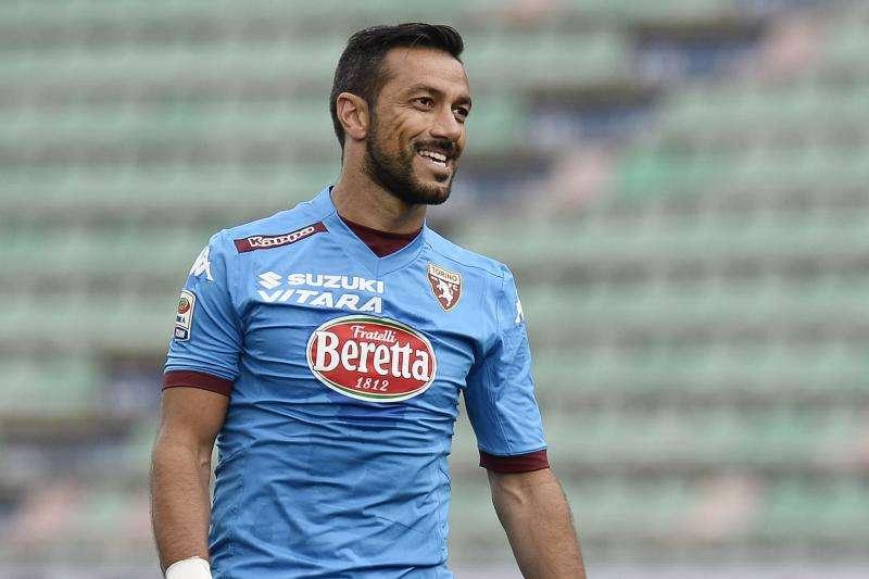 Torino, nessuna trattativa con l'Inter per Quagliarella