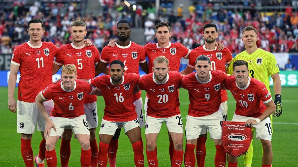 Euro 2024: l'Austria chiude prima a sorpresa nel gruppo D. Francia bloccata dalla Polonia 