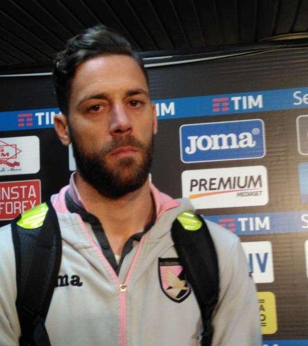Rispoli: "Ringrazio Zamparini per la fiducia. Il Toro mi voleva"