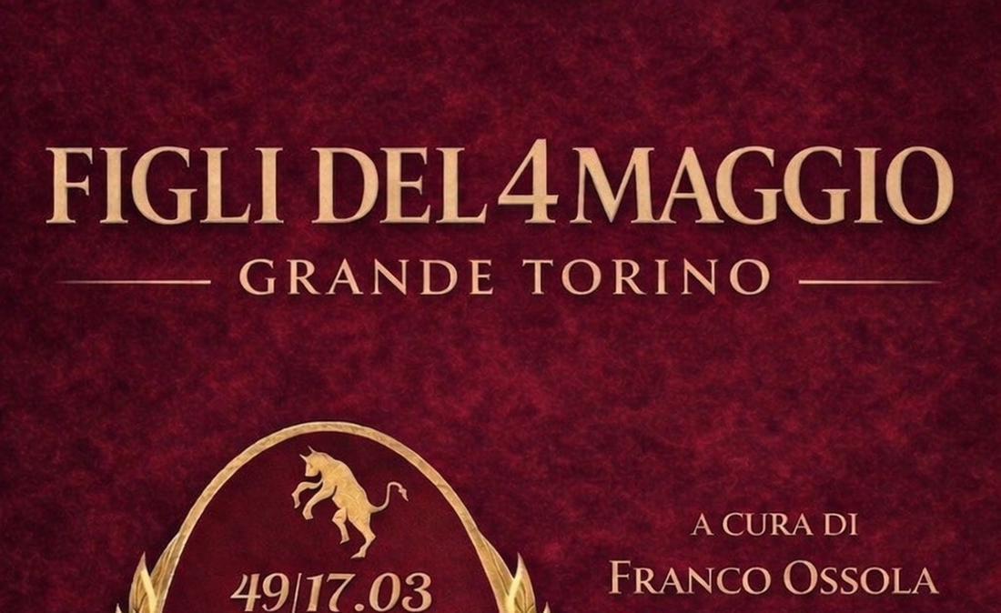 ESCLUSIVA TG – Testa: “Il libro “Figli del 4 maggio” è andato sold out in pochi giorni. I tifosi del Toro si distinguono sempre quando c’è da fare beneficenza”