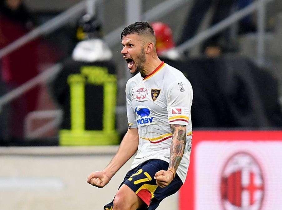 Lecce, Calderoni è recuperato ma Tachtsidis non ce la fa