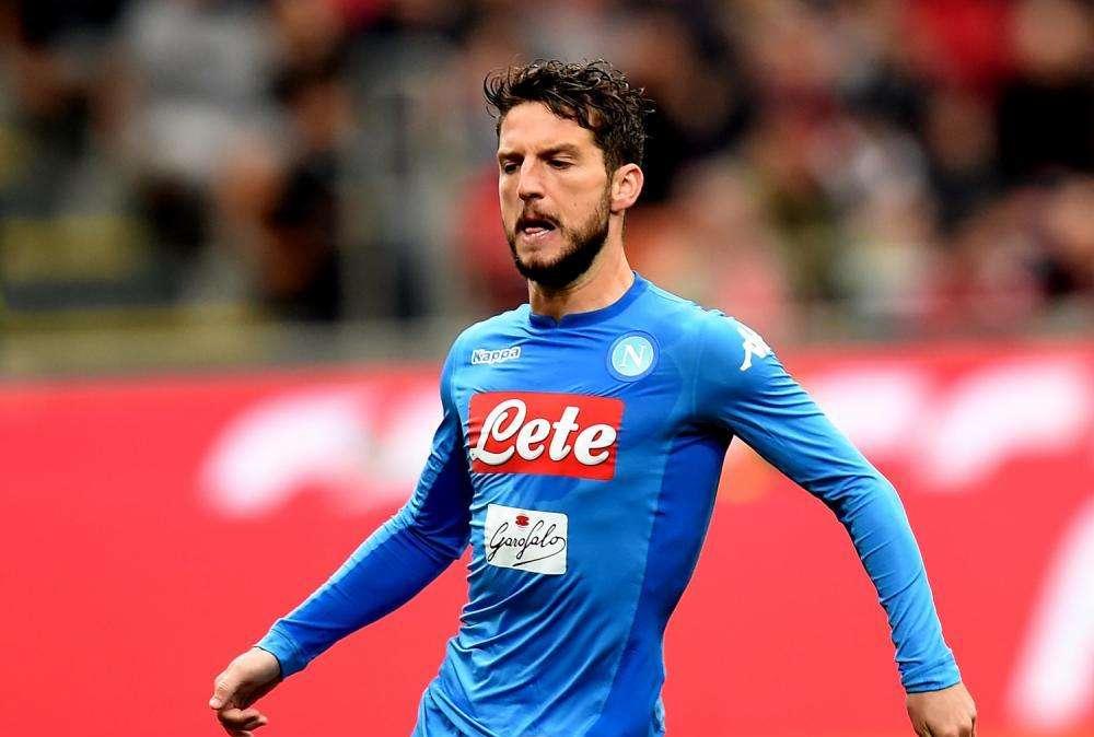 Napoli, Mertens distratto dalle sirene d'Albione