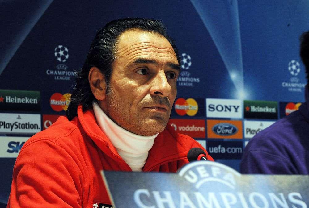 Prandelli "Spero che Pazzini domani faccia una grande prestazione con la A maiuscola"