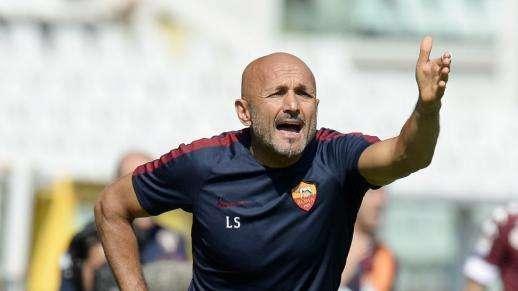 Roma, Spalletti: “Mihajlovic ha ragione quando dice che il Torino ha messo qualche cosa di più”