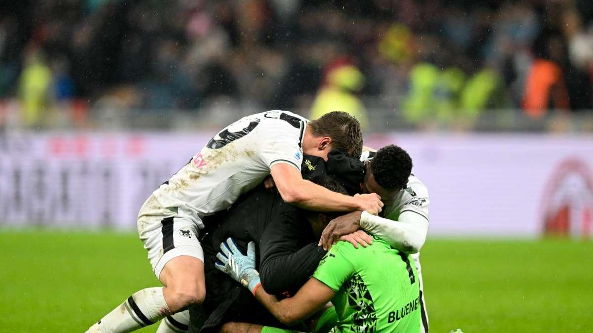 Udinese, un giovane Under 16 messo sotto contratto 