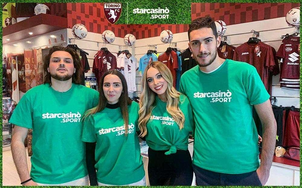 Babbo Natale è arrivato in anticipo con StarCasinò e ha premiato tre tifosi granata che hanno gareggiato al Torino FC Store 