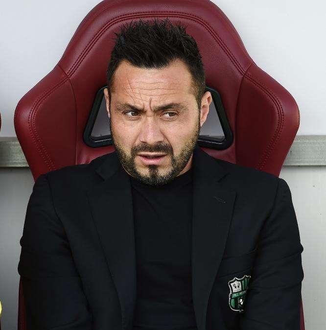 Probabile formazione Sassuolo - Dubbio in avanti per De Zerbi