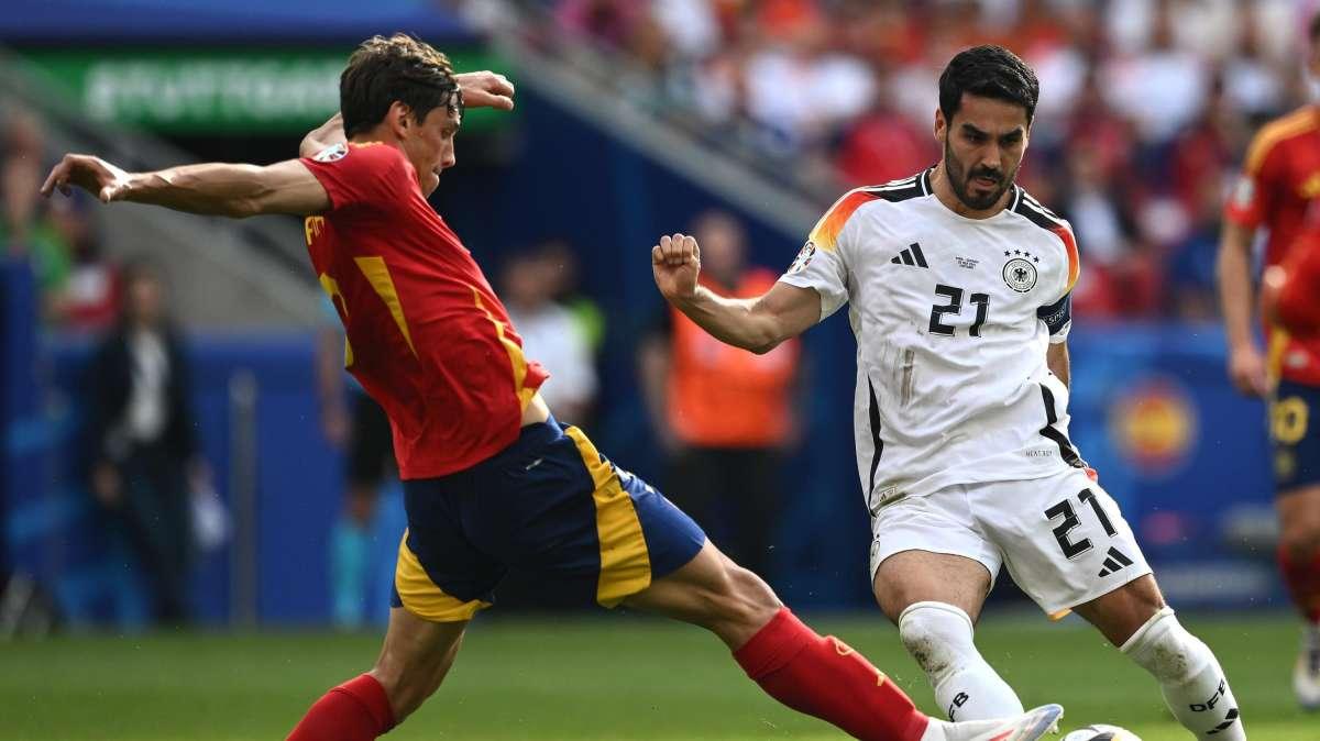 Euro 2024: ritmi alti ma ancora nessun gol tra Germania e Spagna 