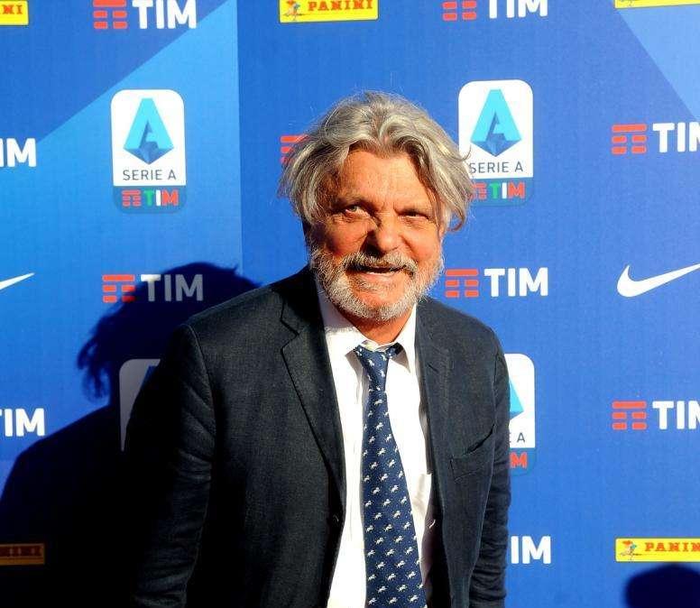 Samp, Ferrero: "Dobbiamo vincere, alle 12,30-13 sarò in campo"