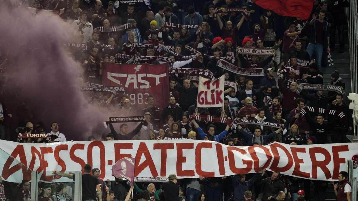 Tifo speciale domenica: Toro non deluderli … hanno fede in te