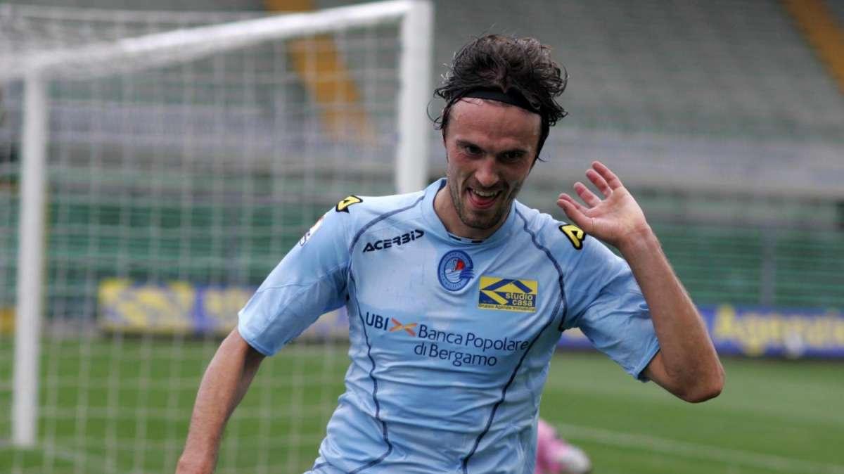 Albinoleffe, Torri dedica il gol al fratello 