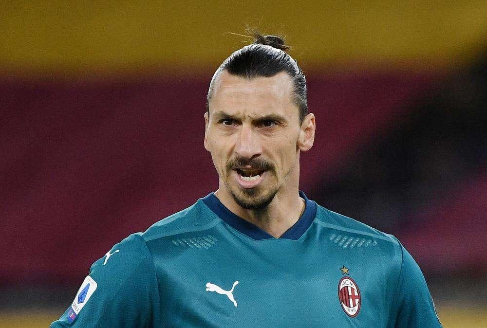 Ibra in panchina contro l'Udinese