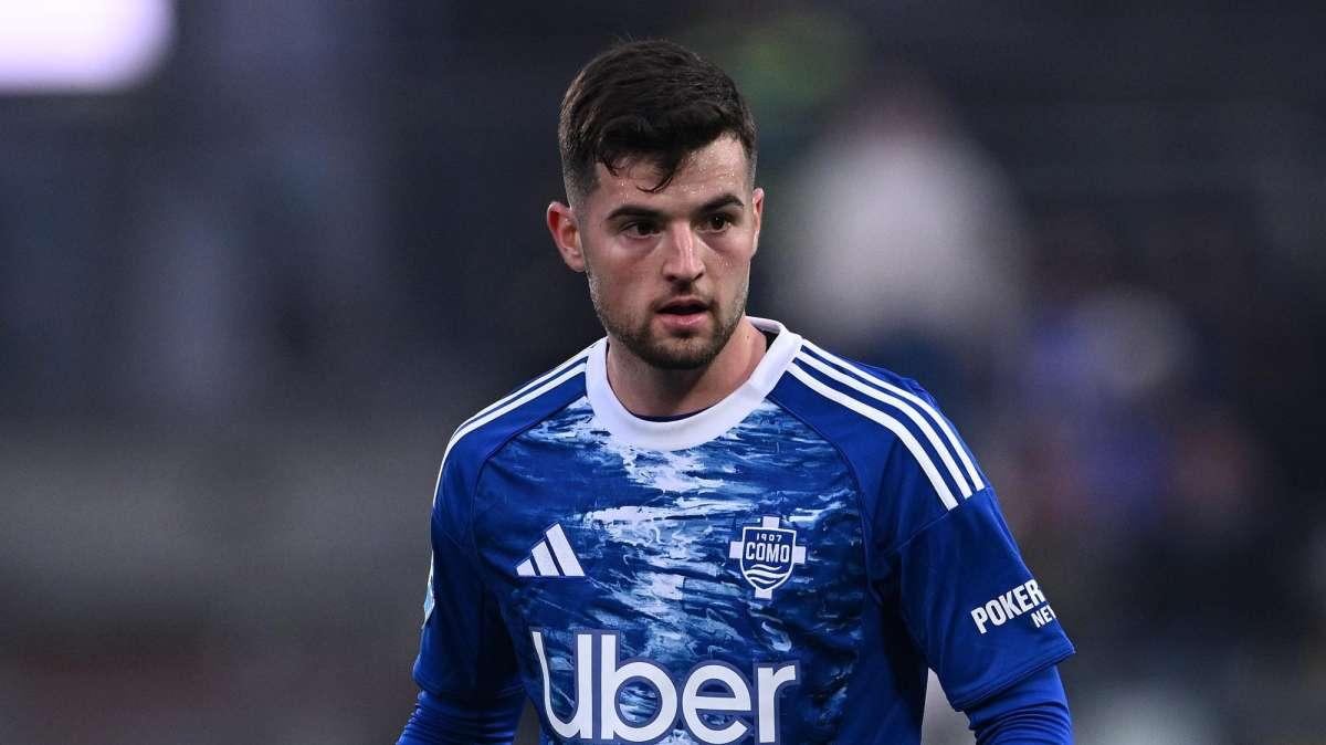 Coppa Italia - Como avanti all'intervallo sul Napoli