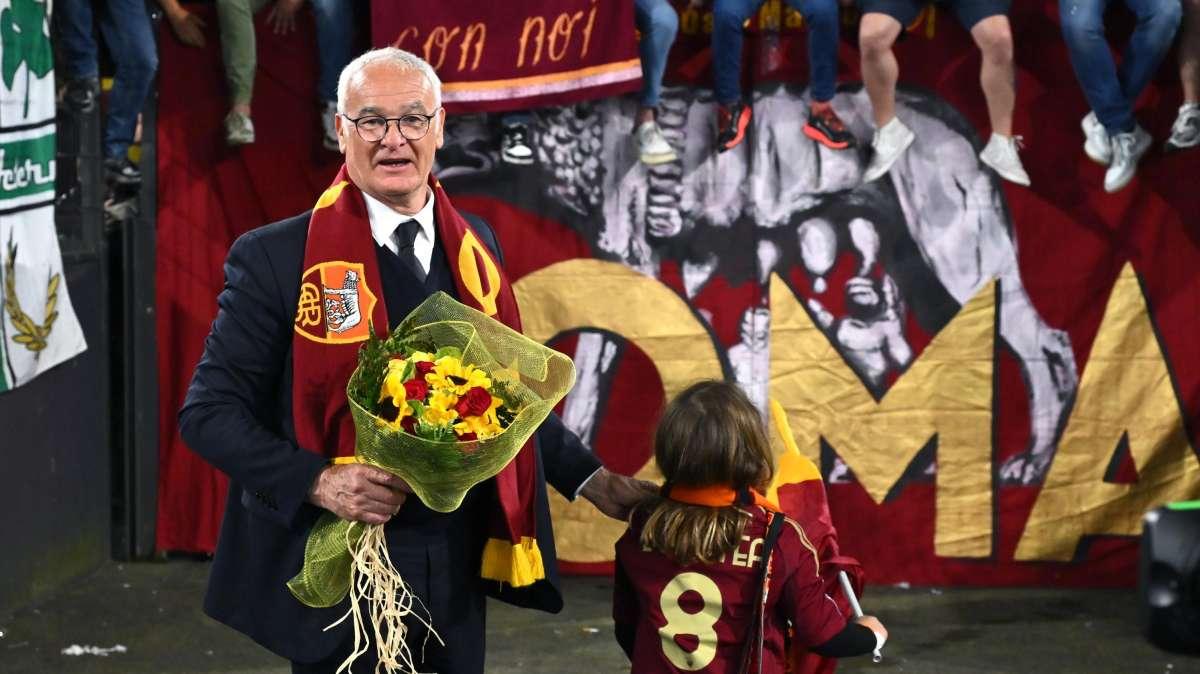 Ranieri: "Soddisfatti anche senza Champions League"