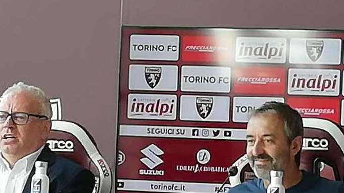 Alle 14 la conferenza stampa di mister Marco Giampaolo su Torino Channel