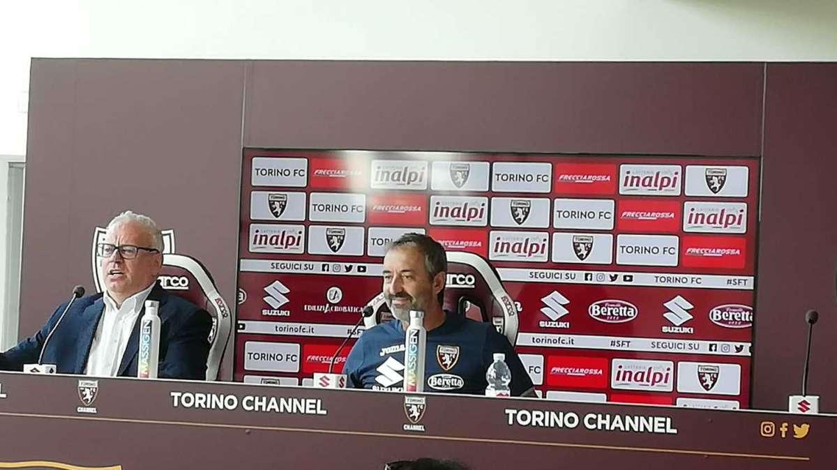 Giampaolo: "La coppa è importante e va rispettata. Vogliamo far bene"