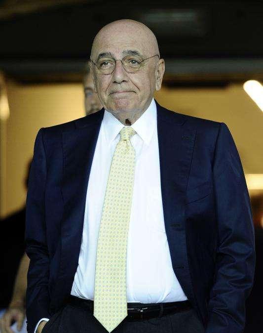 Milan, Galliani: "La squadra lavora bene, mi aspetto un cambio di rotta"