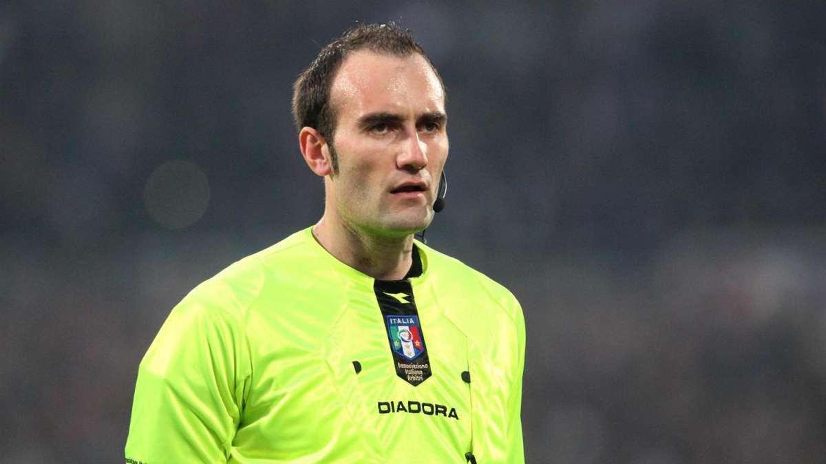 Arbitri, Russo per Sassuolo-Torino 