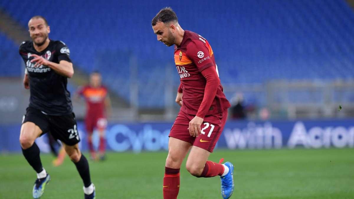 Roma-Crotone 5-0, giallorossi di nuovo al settimo posto