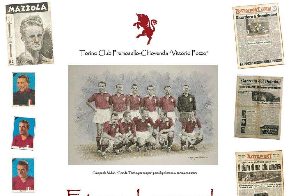 Questa sera il Museo Granata presenta un video inedito sul Grande Torino. Gli ultimi giorni di vita della Leggenda 