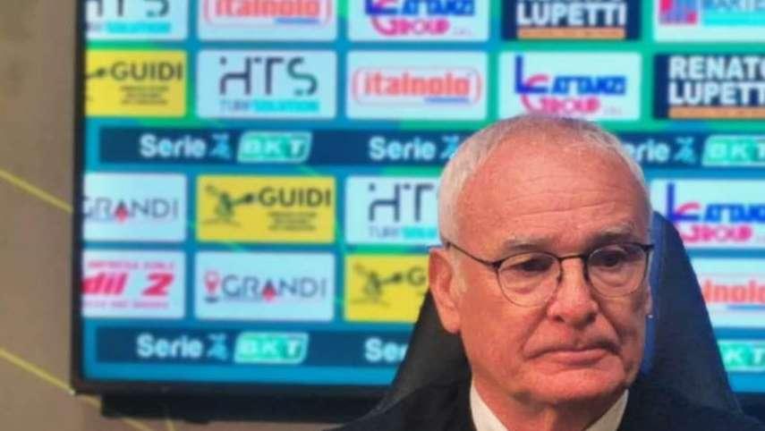 Claudio Ranieri e la lezione al calcio italiano: invita i propri tifosi a non schernire il Bari "Fate gli applausi a tutto lo stadio"