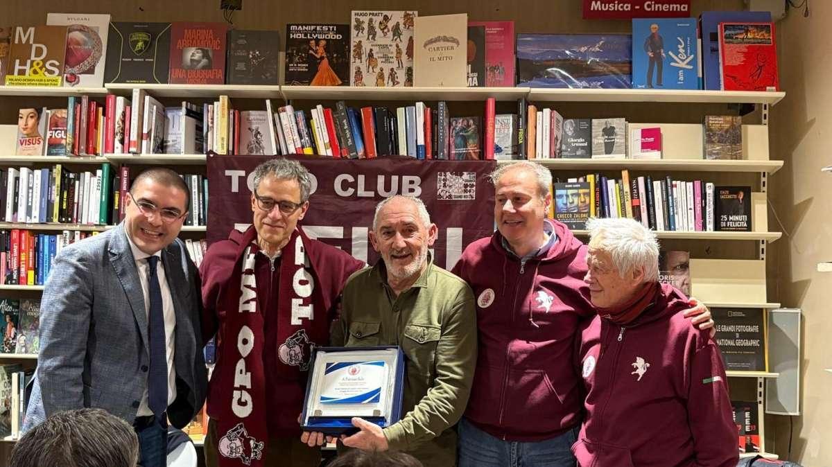 TC Melfi, il Toro scudettato del 1976 rivive nel racconto  di Patrizio Sala
