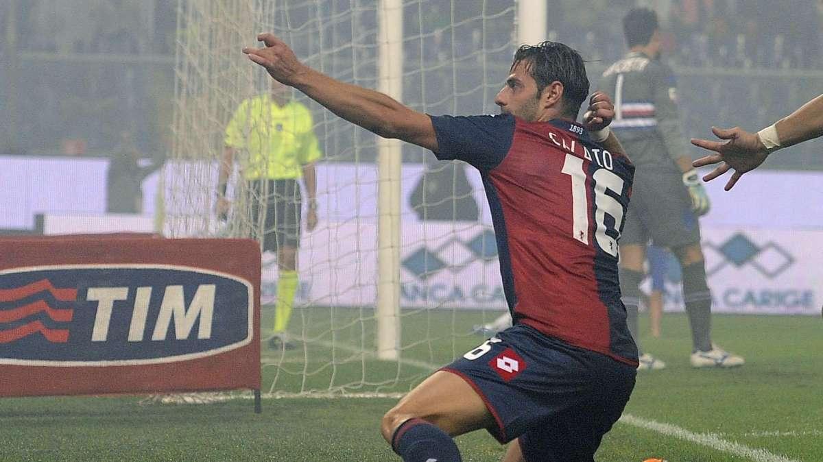 Genoa, Calaiò: "A venir qui non ci ho pensato due volte. Ho ancora negli occhi l'esultanza finale"