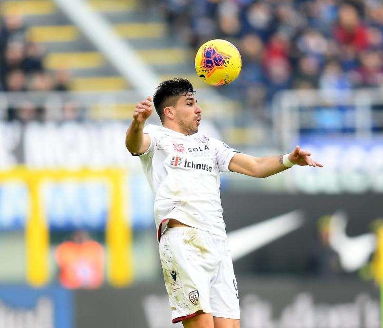 Cagliari, Simeone al 45': "Segno perchè sono più tranquillo"