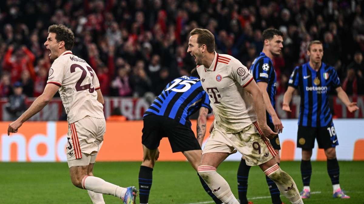 Champions League - L'Inter espunga Monaco di Baviera