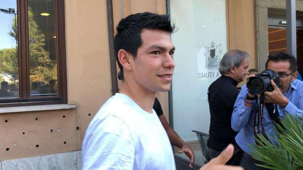 Ufficiale, Lozano è a tutti gli effetti un giocatore del Napoli