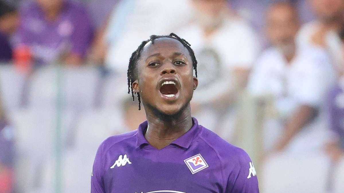 Coppe europee: Roma sotto con il Tottenham all'intervallo, Fiorentina avanti di misura 