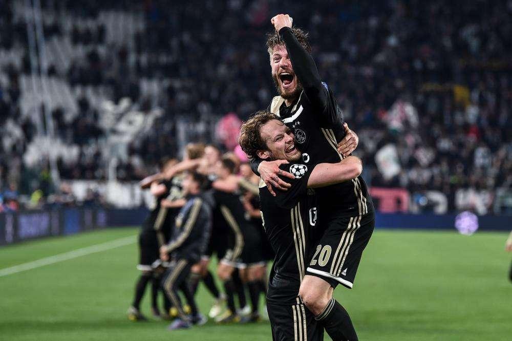Champions League, l'Ajax più vicino alla finale