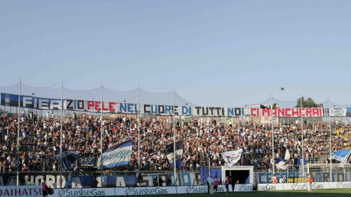 Atalanta, violenta protesta contro la Tessera 