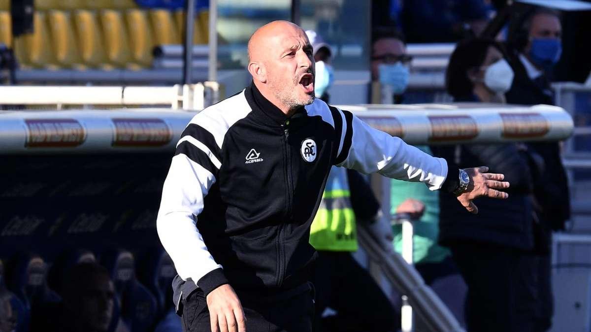 Lo Spezia alla ripresa ferma l'Atalanta di Gasperini sullo 0-0