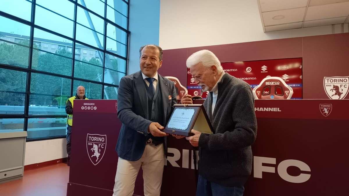 Toro Club Sicilia Granata, che premio a Gian Carlo Caselli
