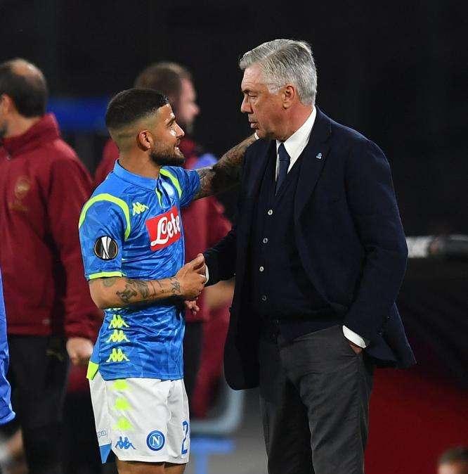 Le cause dell’esclusione in Champions di Insigne sono diventate un giallo