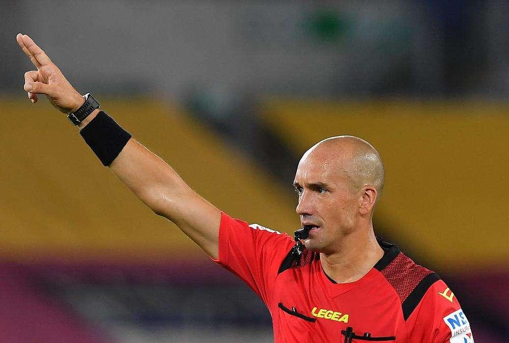Serie A, le altre designazioni arbitrali 