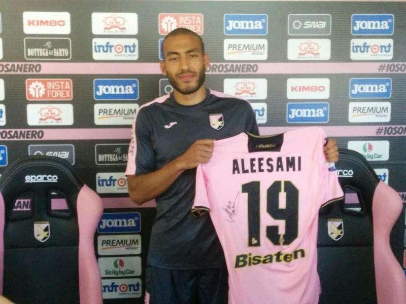 Palermo, Aleesami: "In Italia c'è grande passione per il calcio"