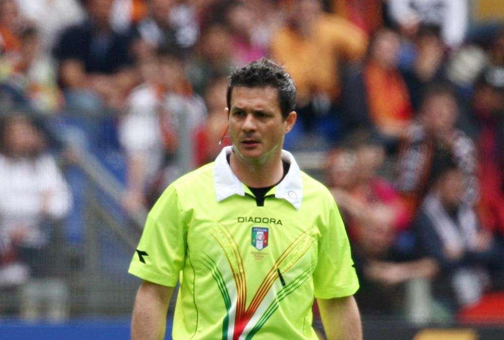 Torino-Milan arbitra Romeo