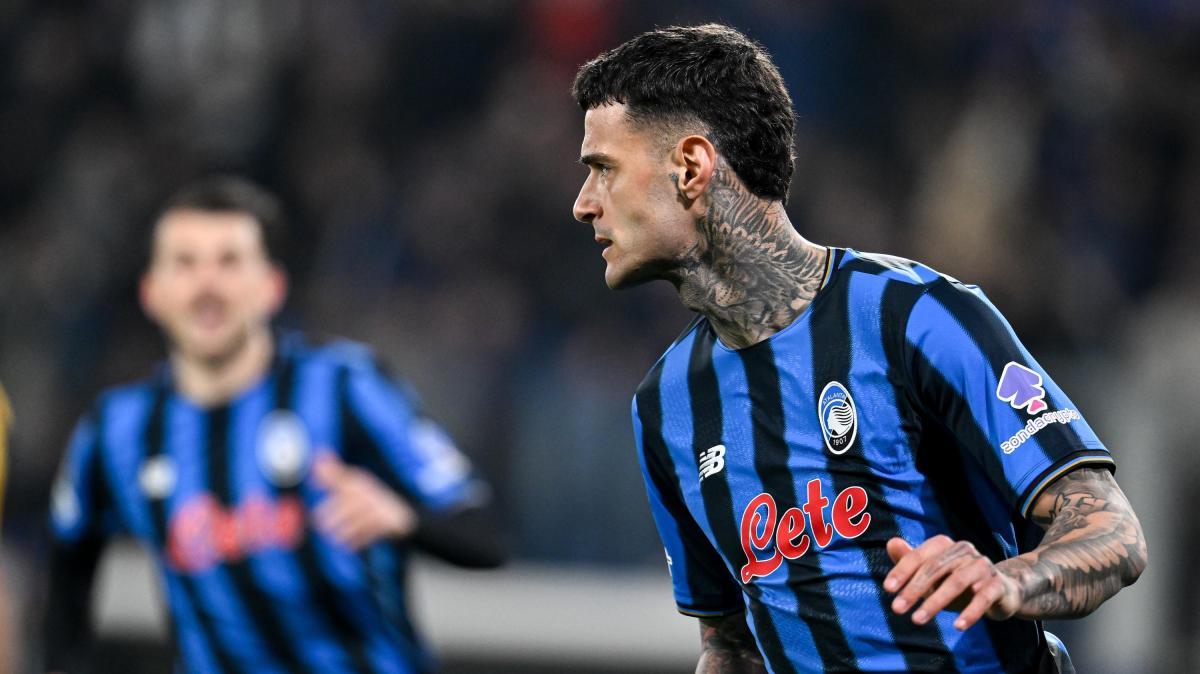 Serie A: il Cagliari scappa, l'Atalanta lo riprende. È 2-2 all'intervallo 
