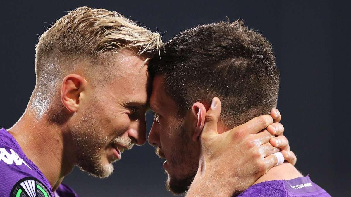 Milan-Fiorentina 2-1, finale 