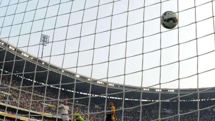Dopo nove gare il saldo fra gol fatti e subiti è negativo: meno due