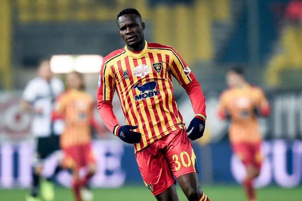 Lecce, Babacar a parte con altri compagni 