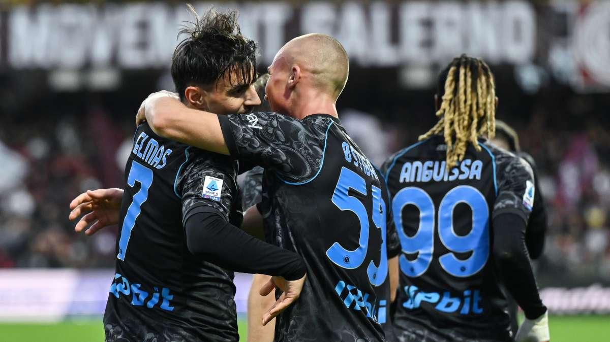 Serie A: al Napoli il derby campano. Salernitana battuta 2-0 