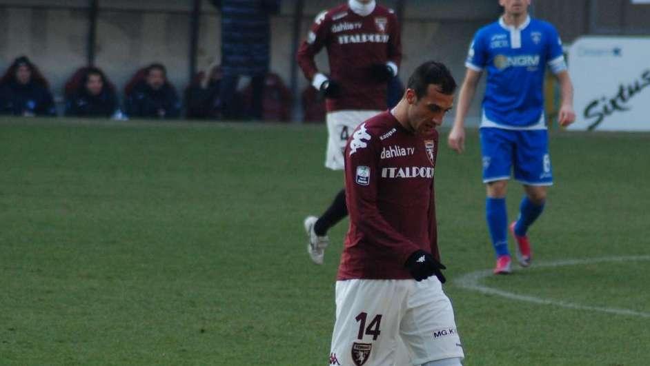 Torino, pollice alto per Sgrigna