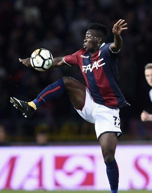 L'Inter sonda il bolognese Donsah