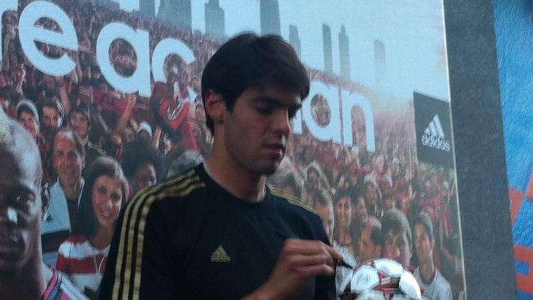 Milan, Kakà: "Mi sento come un ragazzino che sta per esordire"