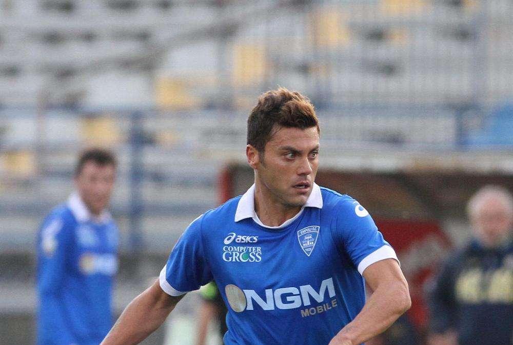 Empoli, Tavano out due mesi 