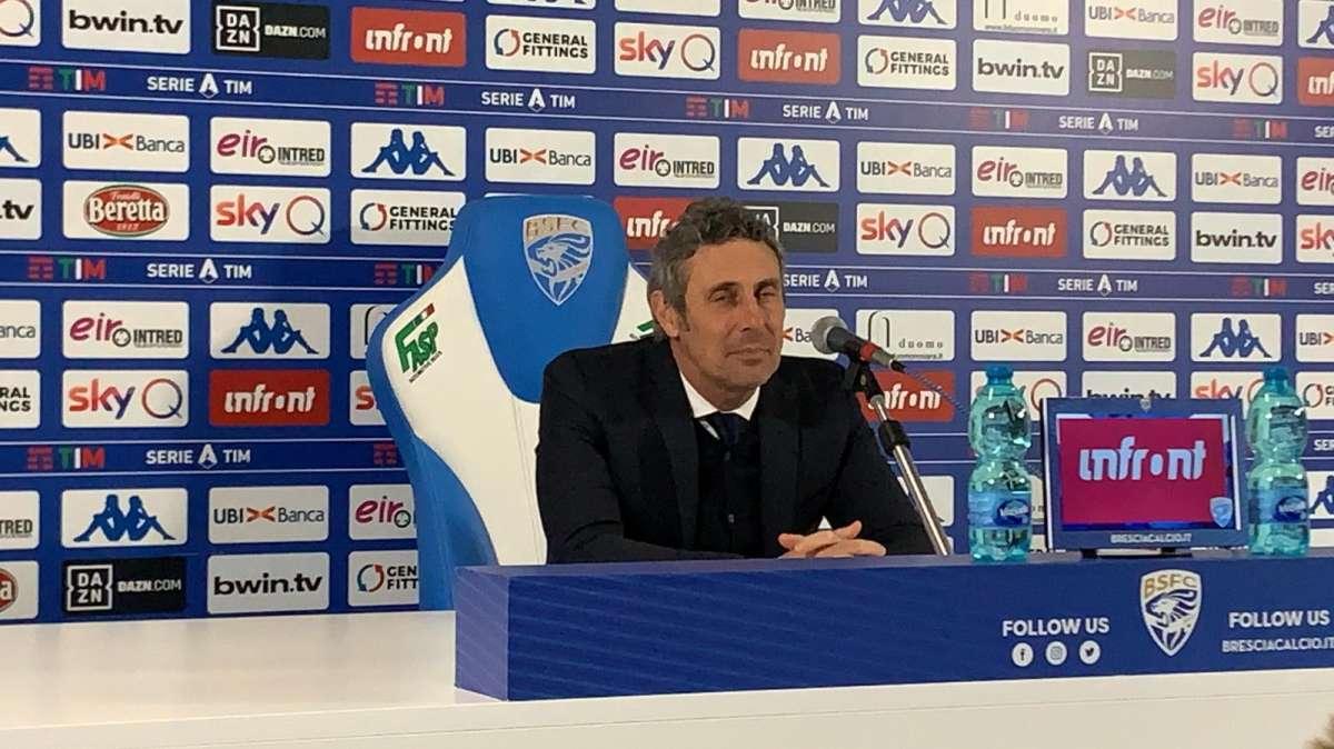 Udinese, Gotti: "Torino squadra simile a noi. Concetti di Giampaolo chiari a prescindere"